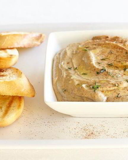 Рецепт дипа-паштета из печенки