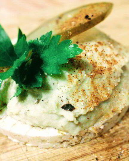 Рецепт фасолевого паштета с грибами