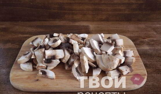 грибной паштет