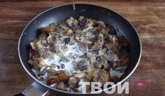 грибной паштет