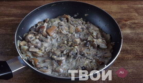 грибной паштет