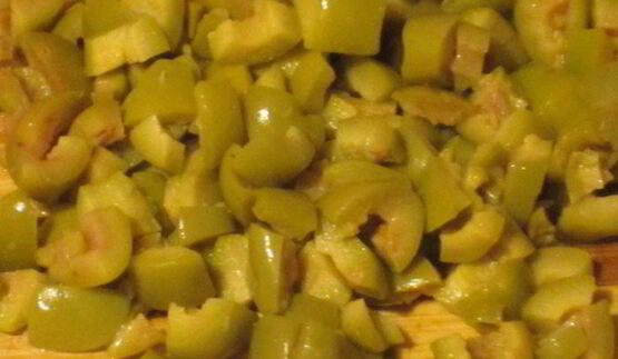 куриный паштет с оливками и апельсинами