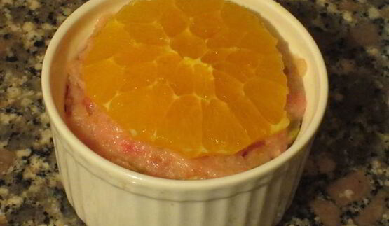 куриный паштет с оливками и апельсинами