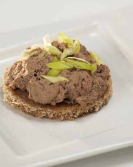 Рецепт куриного паштета