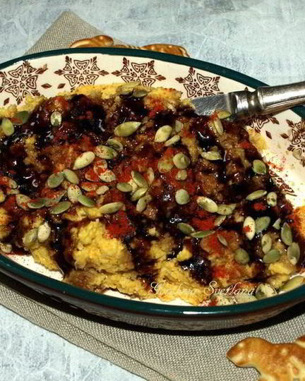 Рецепт миндально-тыквенного паштета