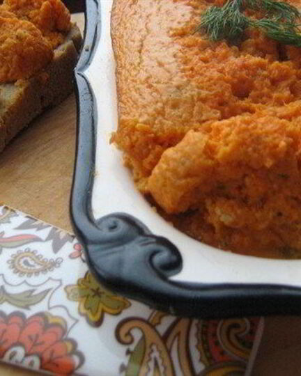 Рецепт нежнейшего паштета из тыквы с беконом