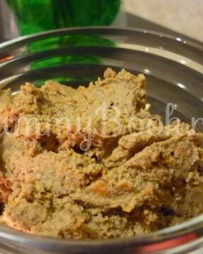 Нежный паштет под апельсиновым желе