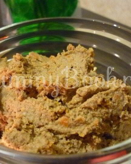 Рецепт нежного паштета под апельсиновым желе