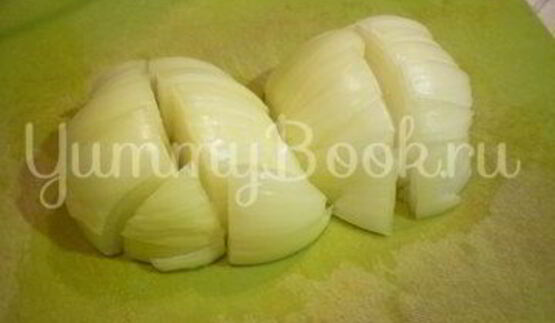 нежный паштет под апельсиновым желе