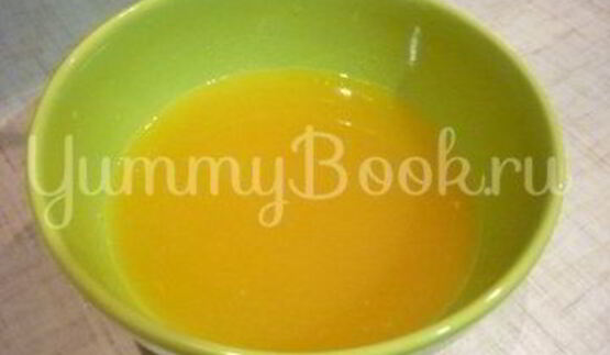 нежный паштет под апельсиновым желе