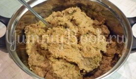 нежный паштет под апельсиновым желе