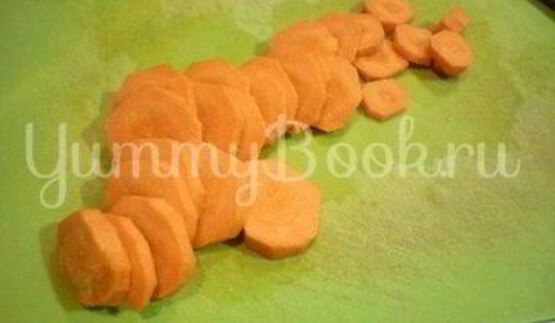 нежный паштет под апельсиновым желе