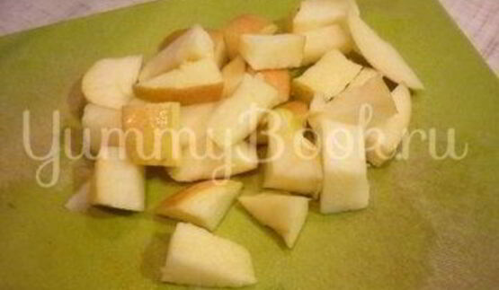 нежный паштет под апельсиновым желе