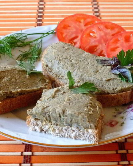 Рецепт паштета из чечевицы с морковью