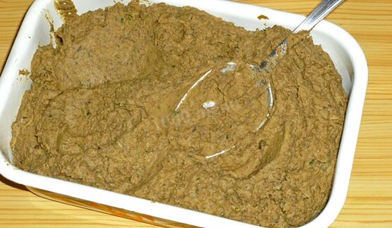 паштет из чечевицы с морковью