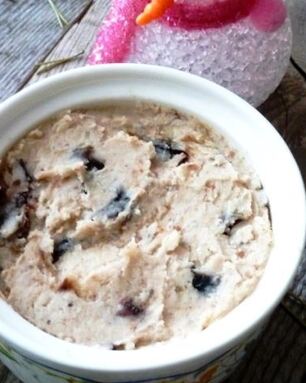 Паштет из фасоли с черносливом