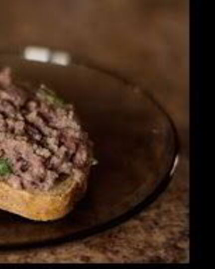 Рецепт паштета из фасоли с грецкими орехами