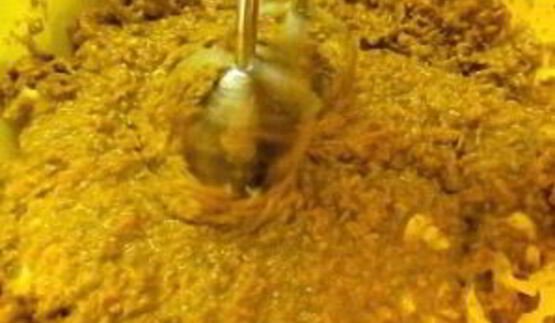 паштет из говяжей печени с морковью и луком