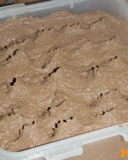 Рецепт паштета из говяжьей печени