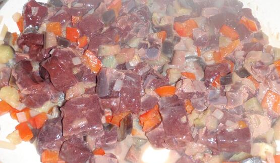 паштет из говяжьей печени