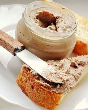 Паштет из гусиной печени