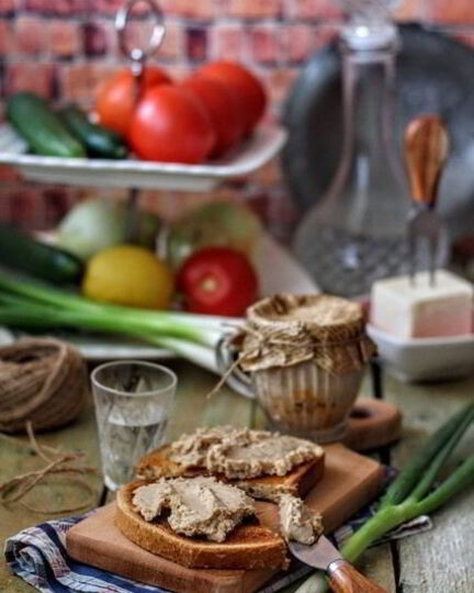 Рецепт паштета из консервированного тунца