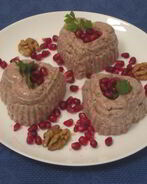 Паштет из красной фасоли