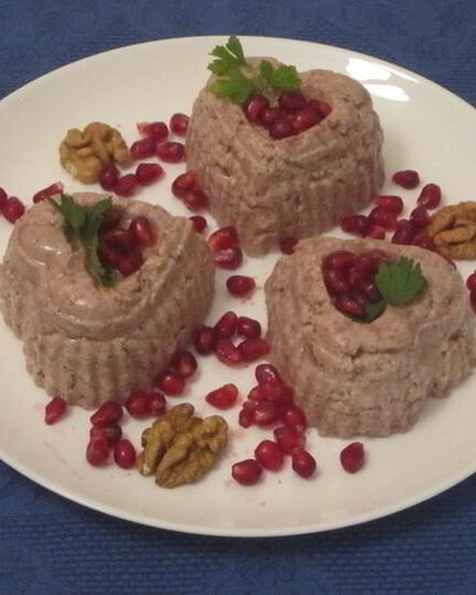 Рецепт паштета из красной фасоли