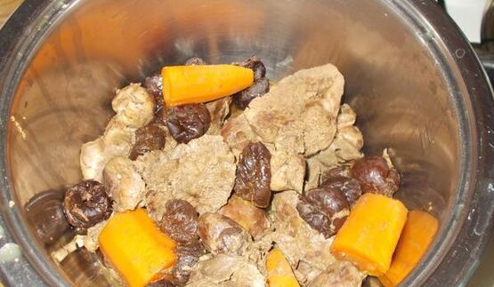 паштет из кролика с черносливом