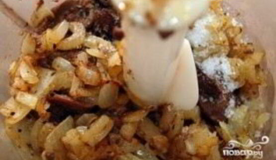 паштет из куриной печени домашний