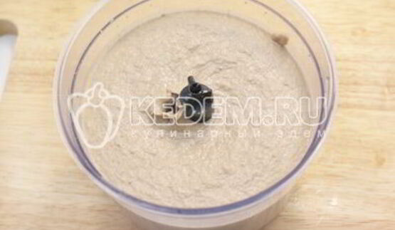 паштет из куриной печени праздничный