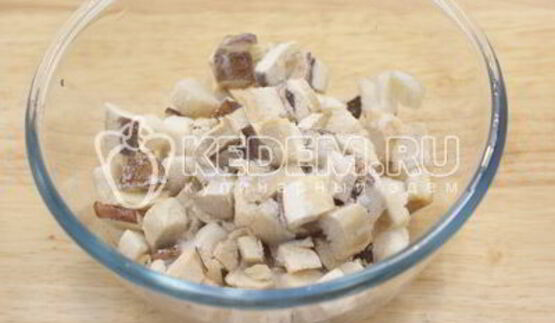 паштет из куриной печени праздничный