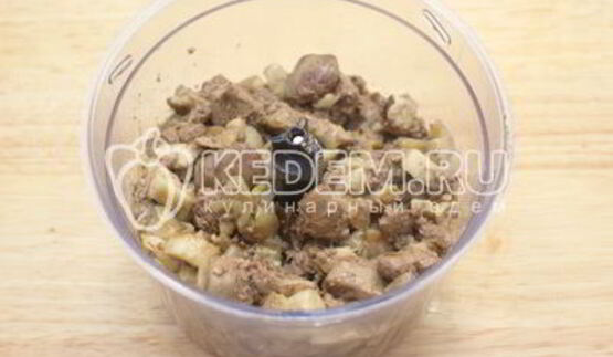 паштет из куриной печени праздничный