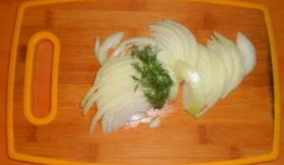 паштет из куриной печени с овощами