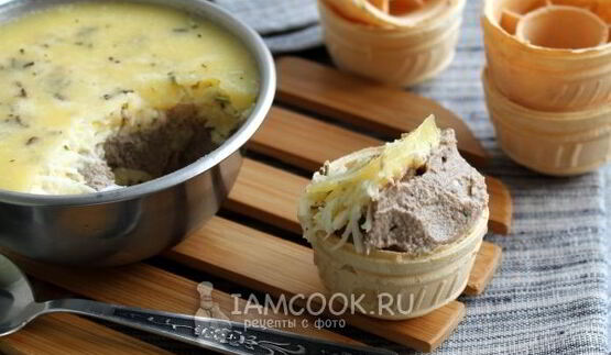 паштет из куриной печени в мультиварке