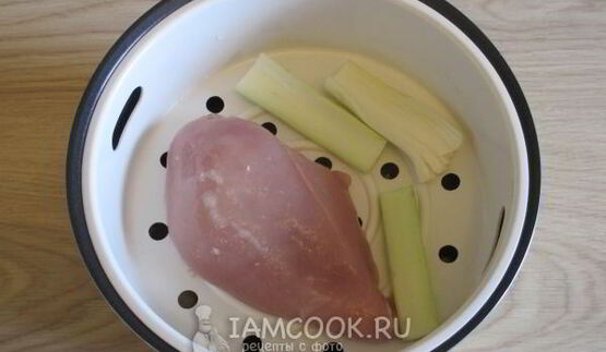 паштет из куриной печени в мультиварке