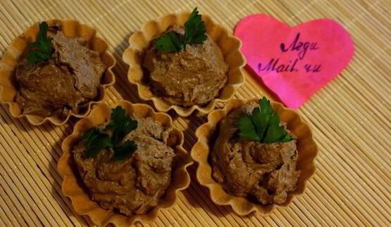 паштет из куриной печени