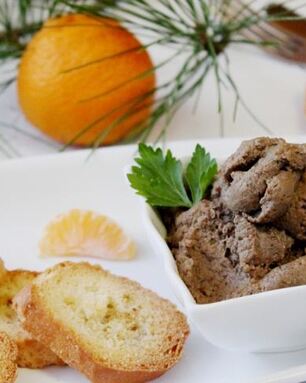 Паштет из куриной печенки