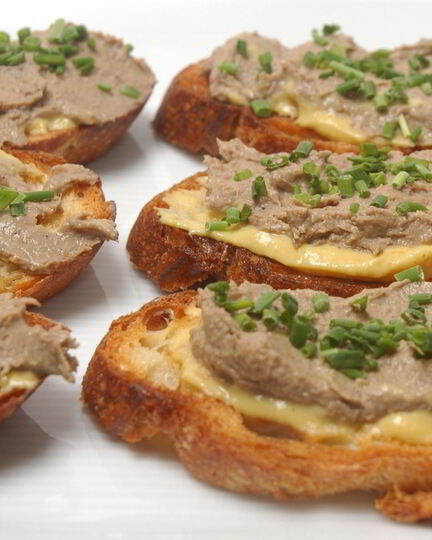 Рецепт паштета из леща