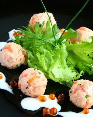 Паштет из лосося по-французски