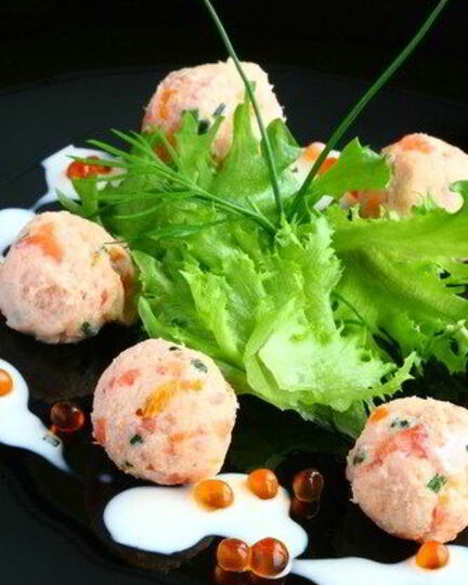 Рецепт паштета из лосося по-французсков