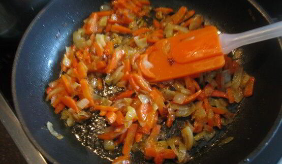 паштет из нута и овощей