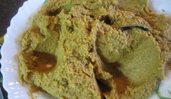 паштет из нута и овощей