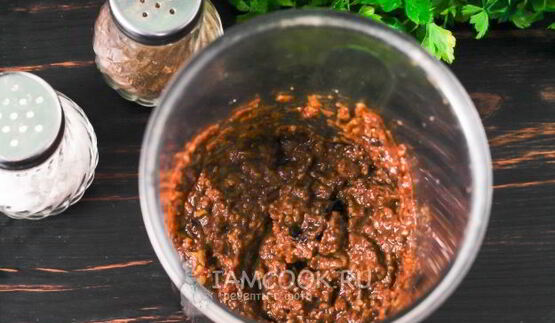 паштет из оливок