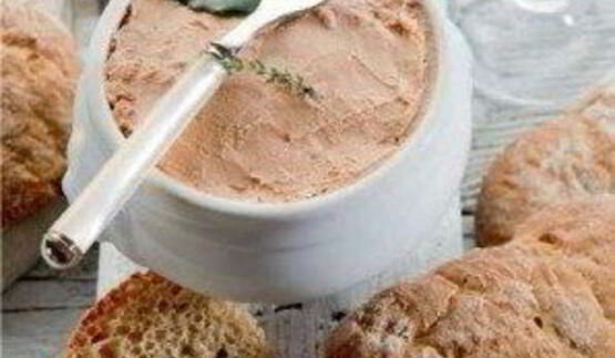 паштет из печени кролика