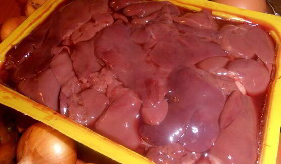 паштет из печени