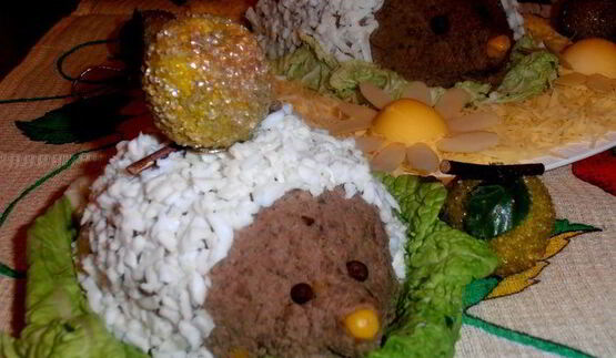 паштет из печени