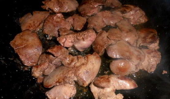 паштет из печени