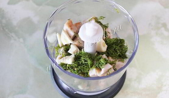 паштет из сала