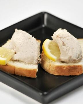 Паштет из скумбрии с хреном